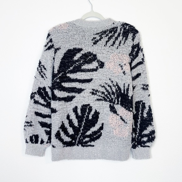 Le Superbe Tropi-Call Pullover Wool Blend New With Tags - Picture 4 of 8